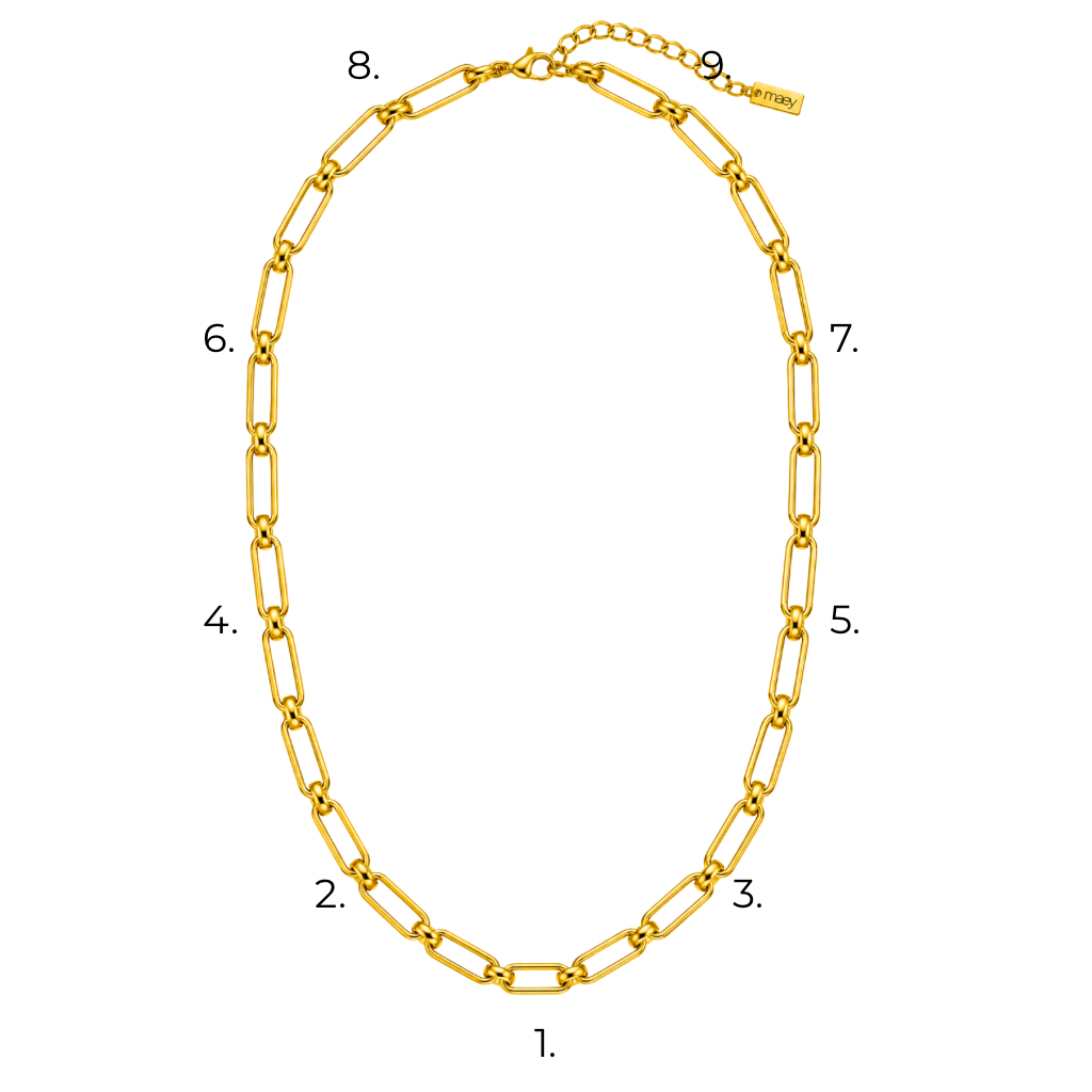 MULTI CHAIN PAPERCLIP.