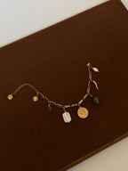 MULTI BRACELET PAPERCLIP.