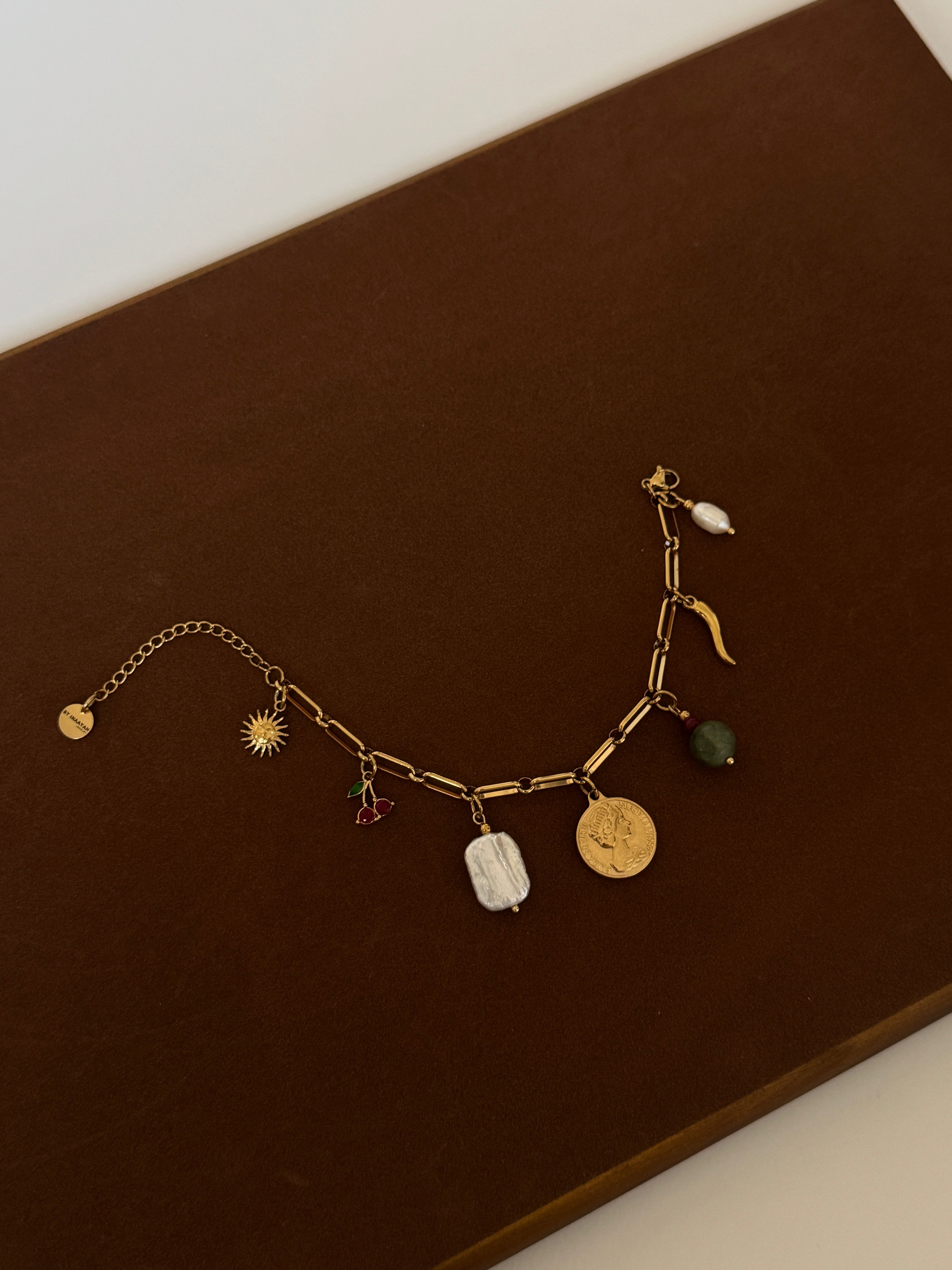 MULTI BRACELET PAPERCLIP.
