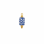 Keramik Blau Charm Anhänger