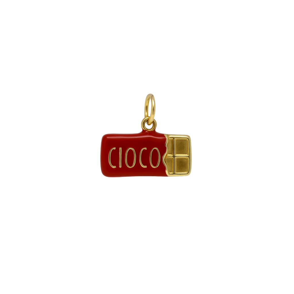 Schokolade Charm Anhänger