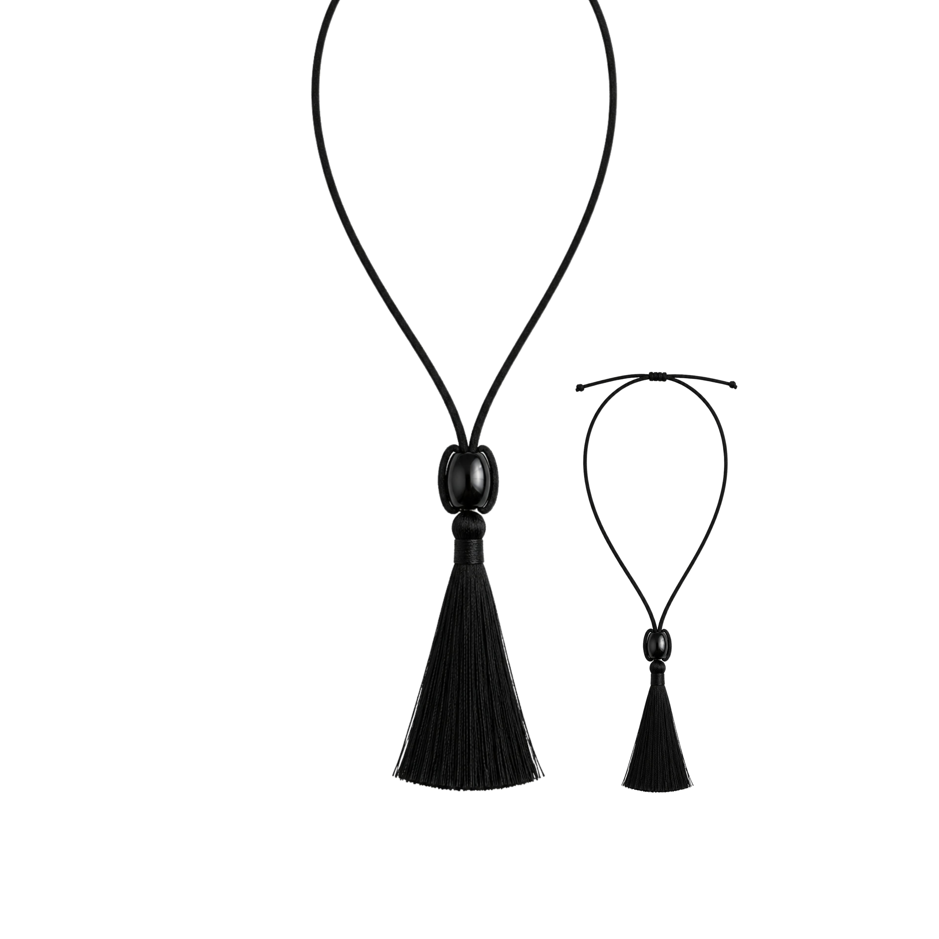 ONYX TASSEL.