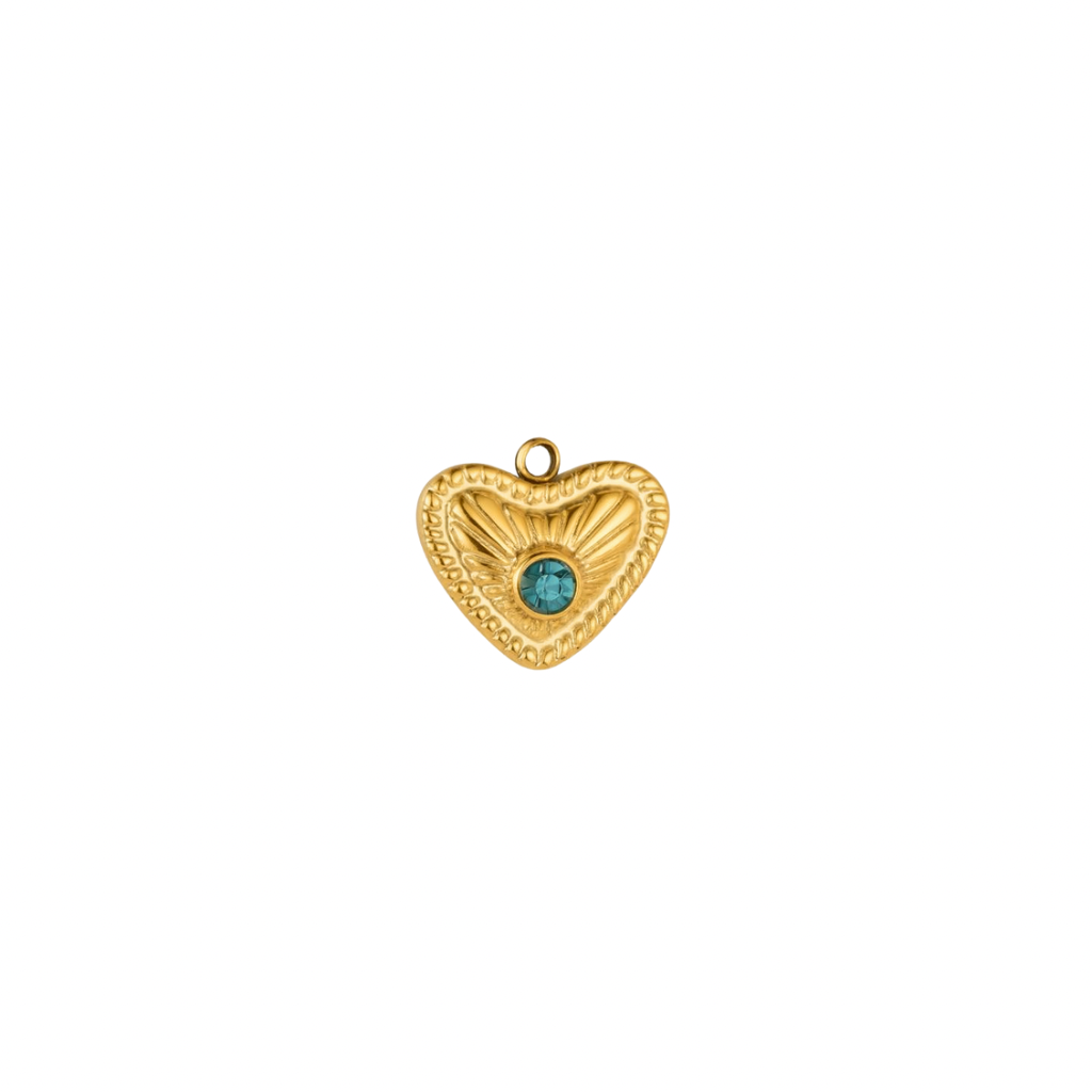 TURQUOISE HEART.