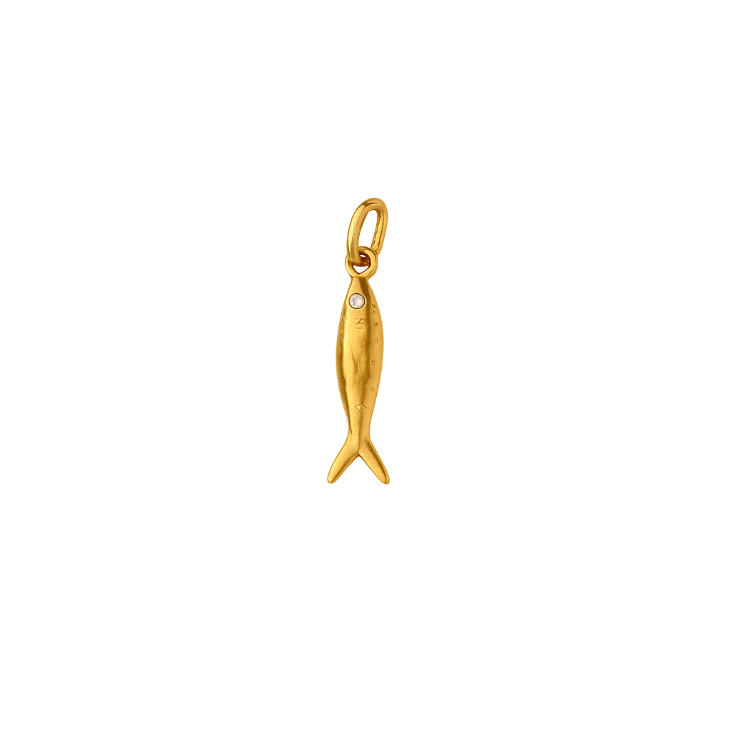 Fisch Charm Anhänger 