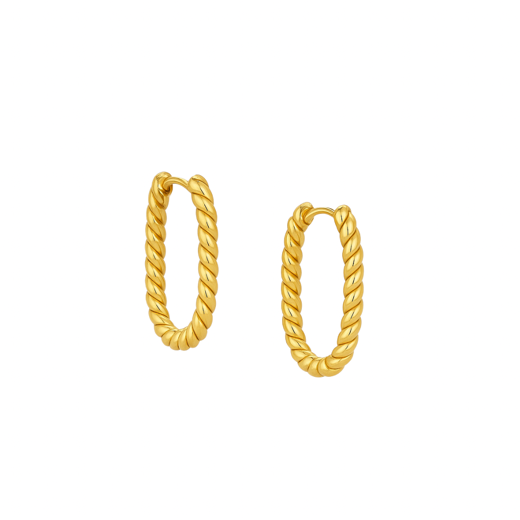 OVAL TWIST.