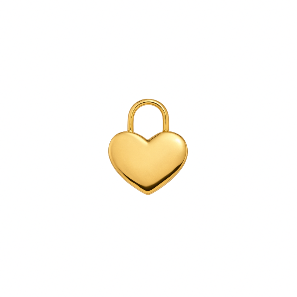 Kleines Herz  Charm Anhänger