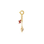 Goldene Taschen Charms 